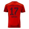 Officiële Voetbalshirt FC Bayern München Bryan Zaragoza 17 Thuis 2024-25 - Heren